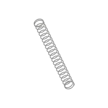 Compression Spring, O= .875, L=8.50, W=.072 C-882 R